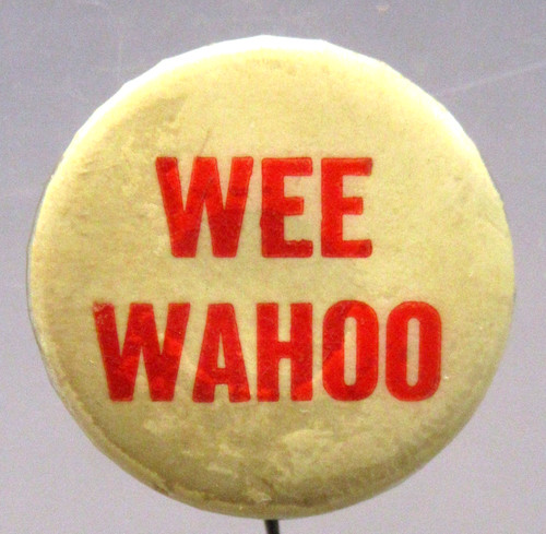 Scarce 1957 wee wahoo - 1957,